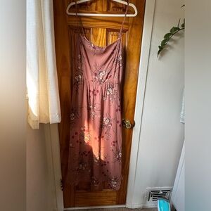 Reformation Floral Midi Dress